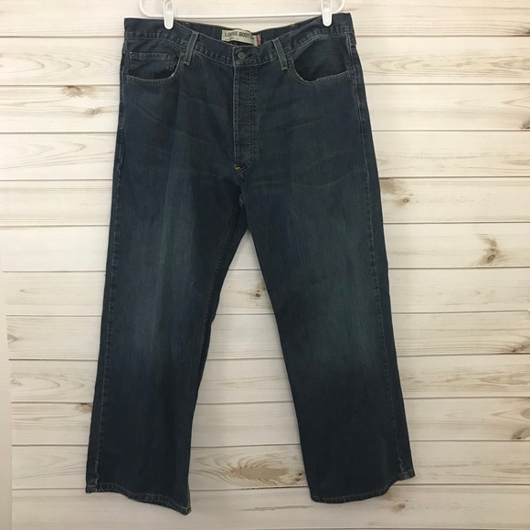 levis 567 loose boot cut jeans